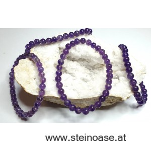 Armband Amethyst 6mm